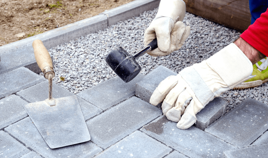 Paver Installation